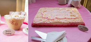 pink cake girl birthday