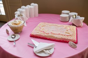 cake pink desserts wedding