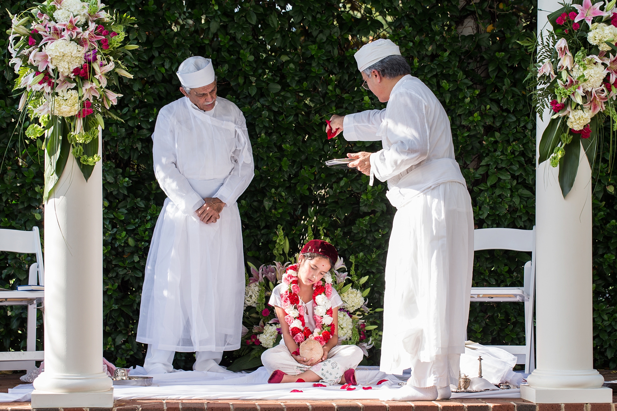 zoroastrian religious ceremony