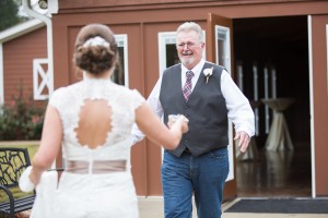 9 oaks farm wedding moment