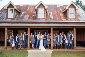 nine 9 oaks farm wedding