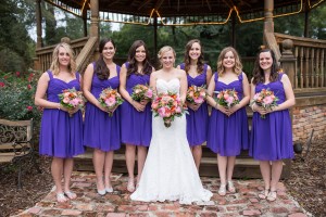 purple bridesmaids atlanta