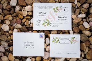 athens wedding invitations