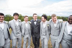 groomsmen athens wedding