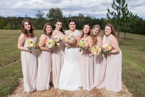 atlanta bridesmaids pink