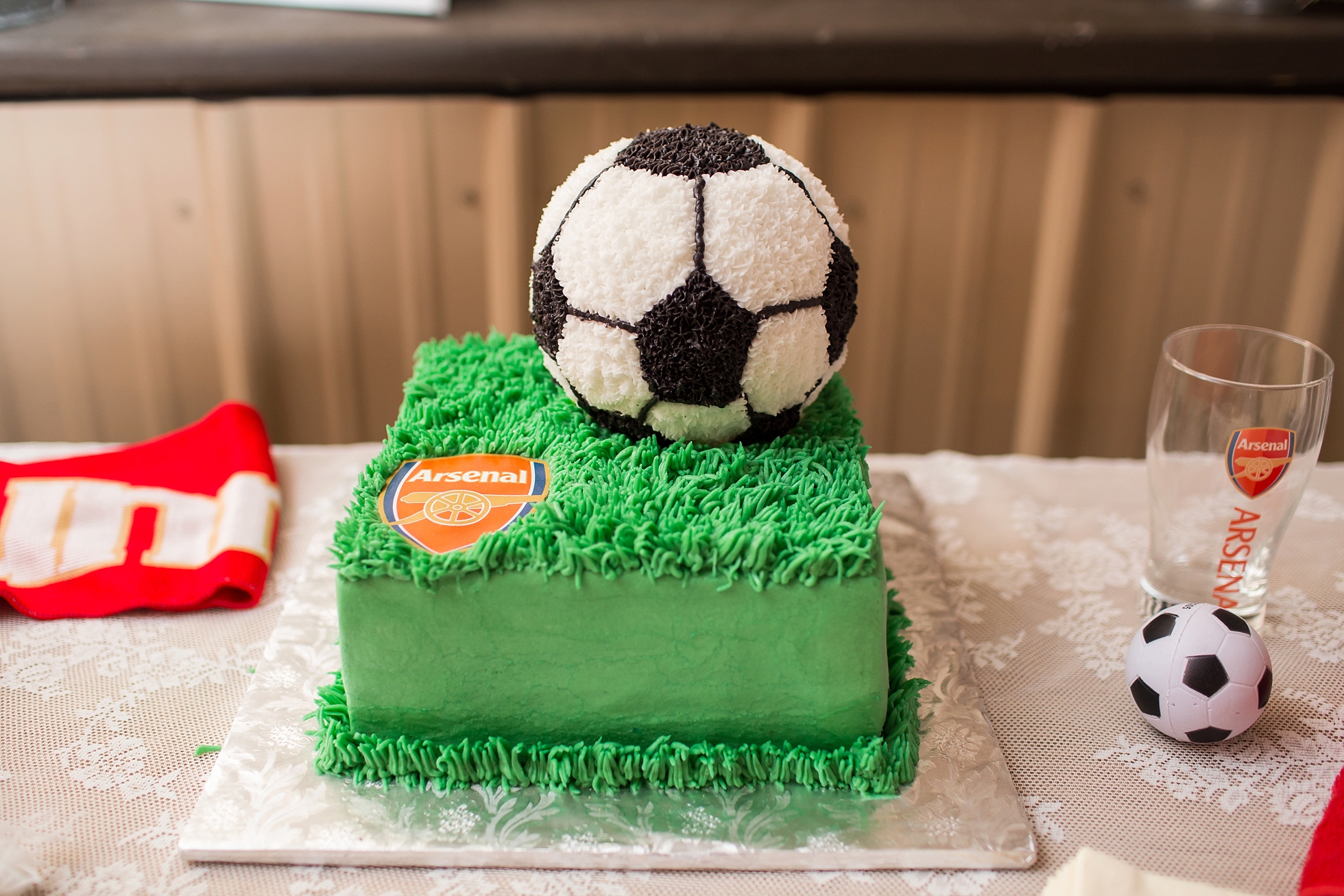 soccer cake groom puma