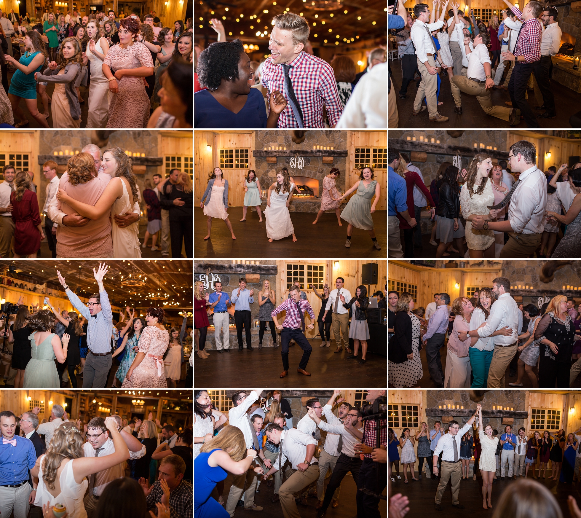 dancing wedding photos