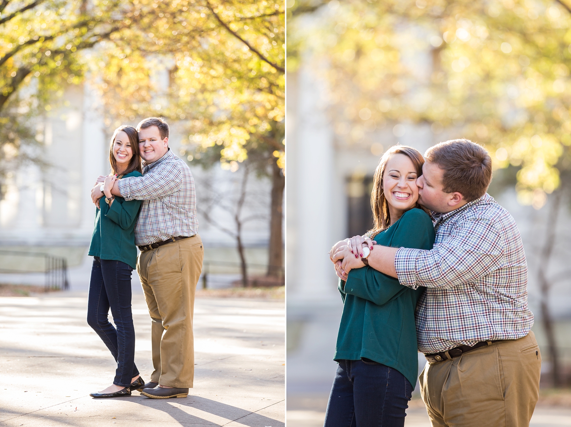 terry uga fall engagement