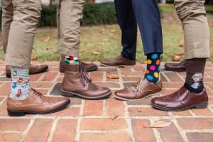 socks mismatch hipster wedding
