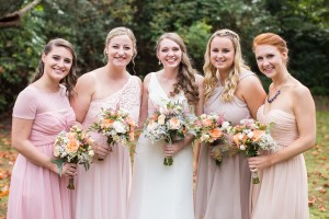 mismatch bridesmaids dresses