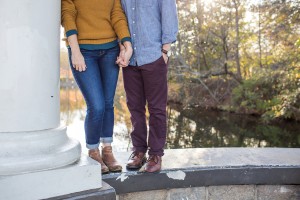 hipster engagement photos