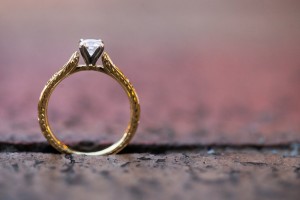 athens atlanta vintage ring
