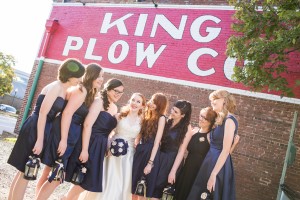 king plow tech wedding