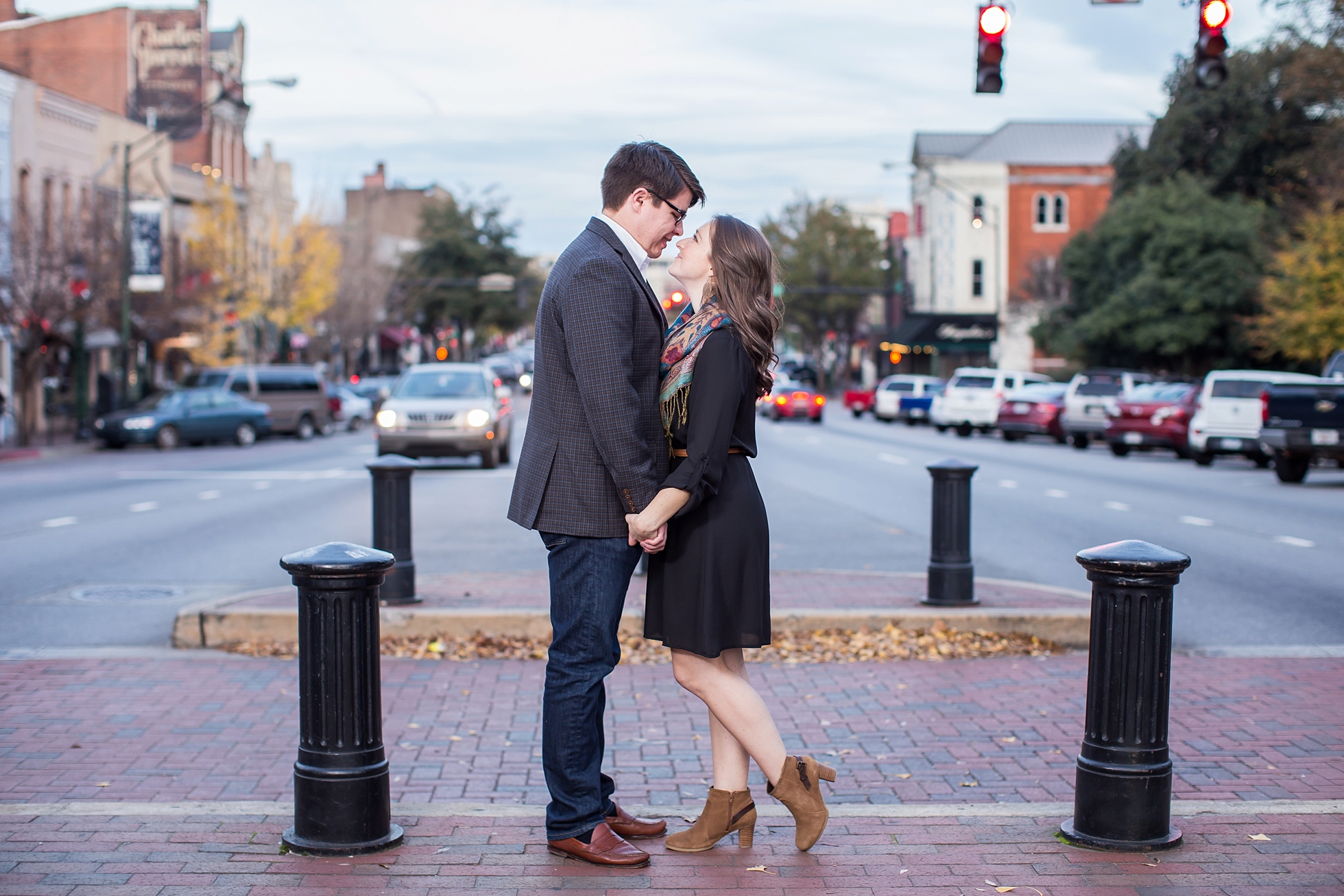 broad athens georgia downtown engagement