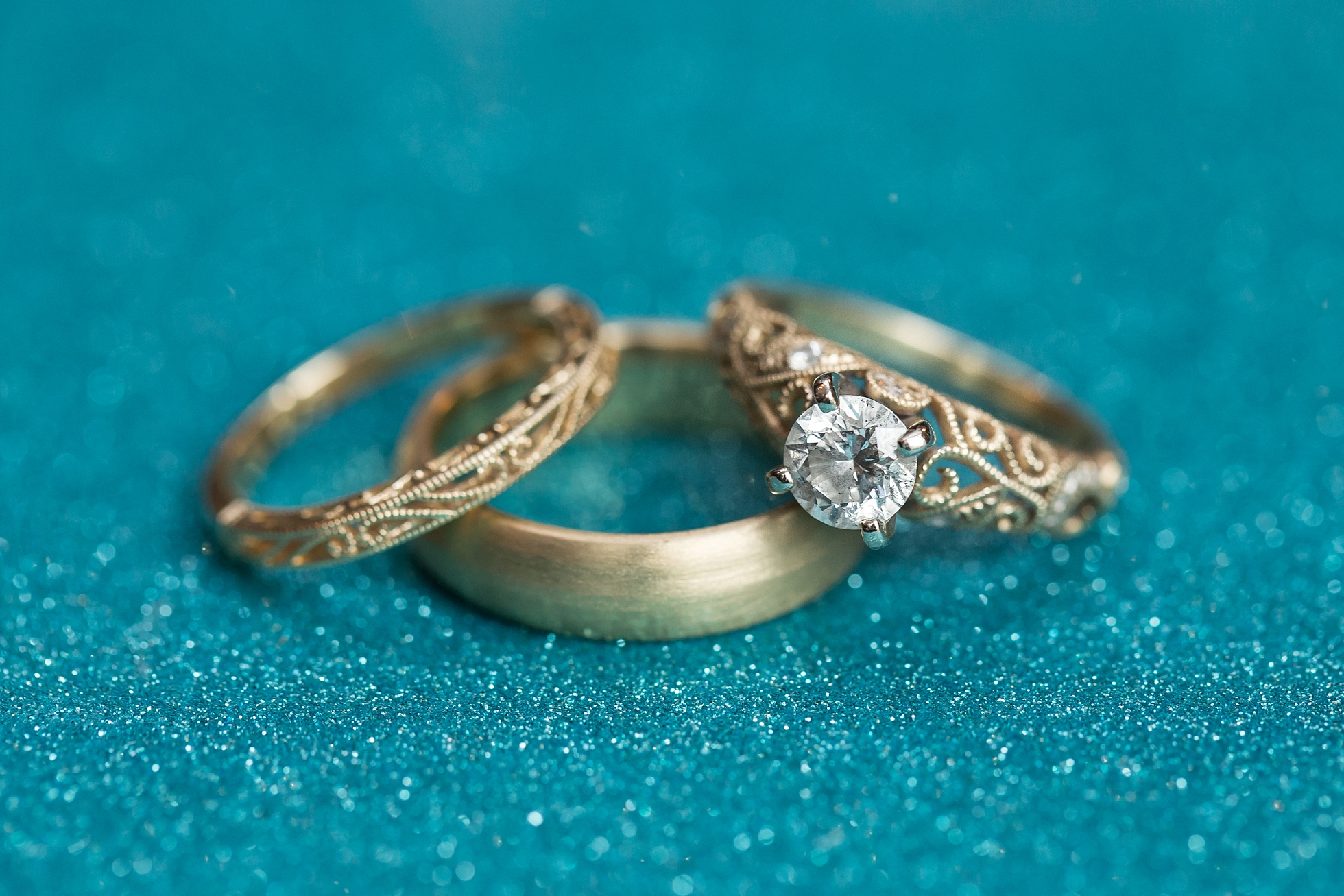 vintage wedding rings athens ga