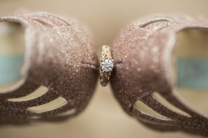 sparkly darling wedding rings