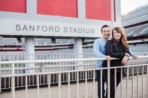 sanford stadium athens photographer