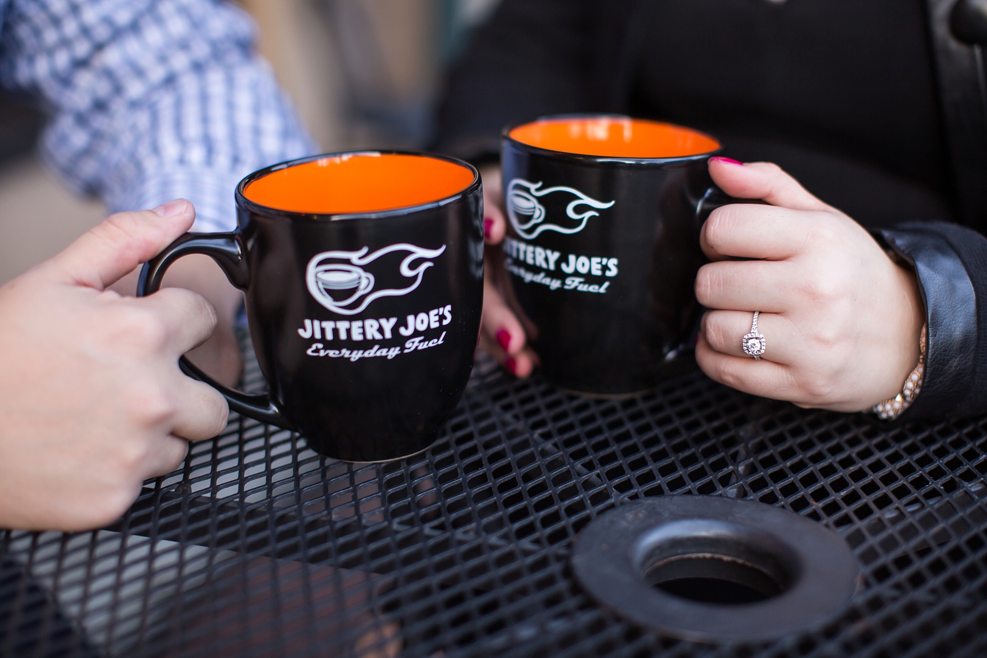 coffee jittery joes engagement