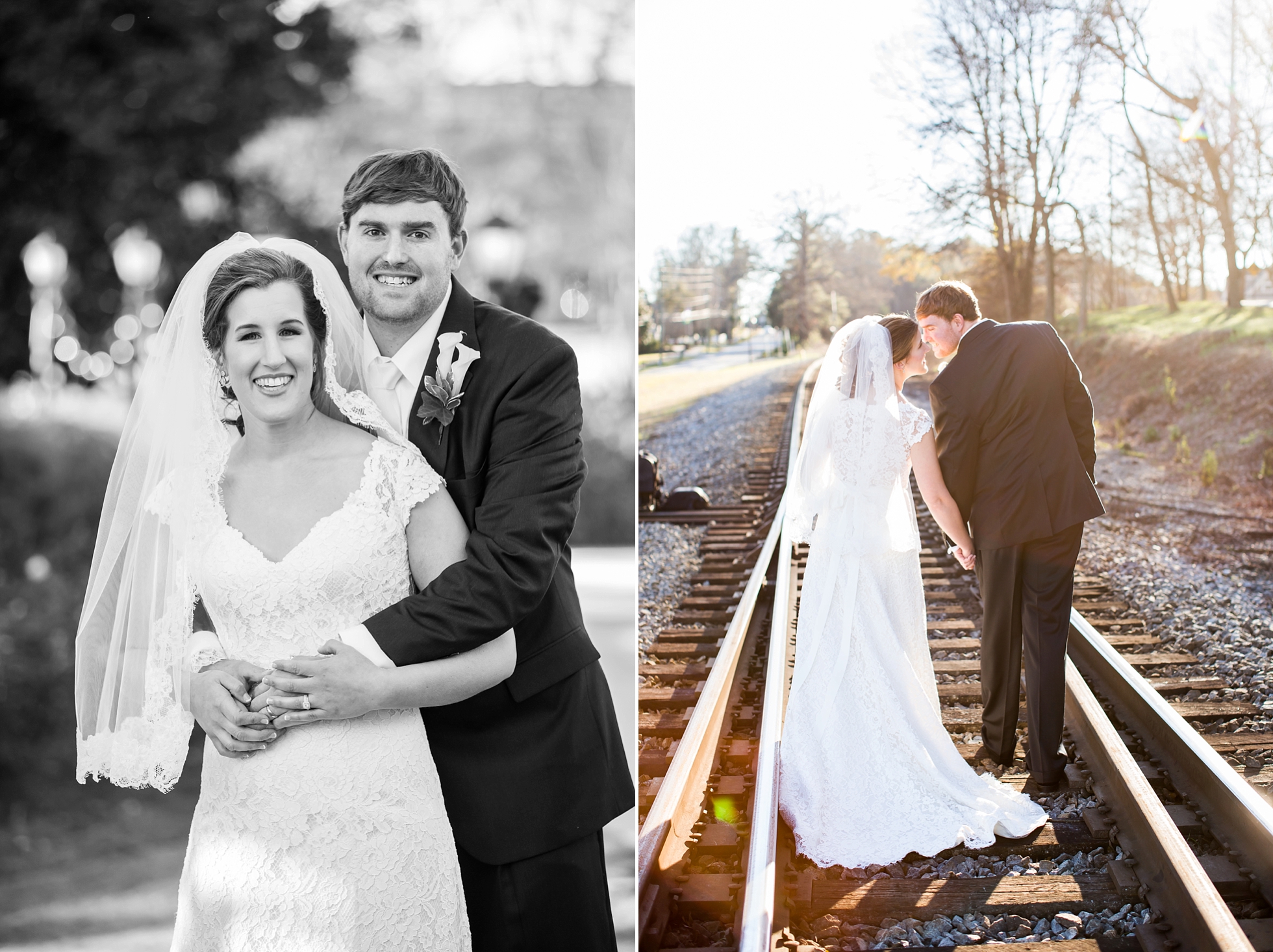 railroad wedding atlanta photos