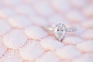 pear ring engagement diamond