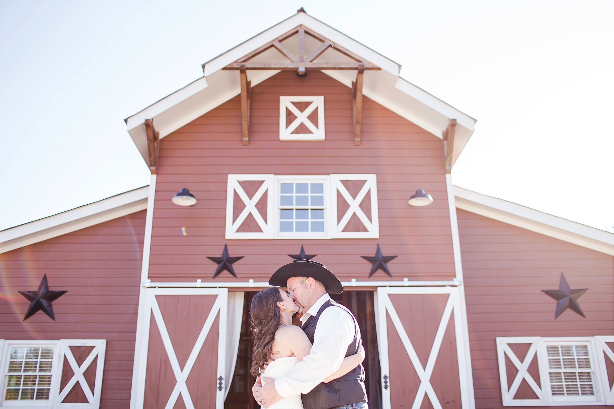 9 oaks barn wedding athens