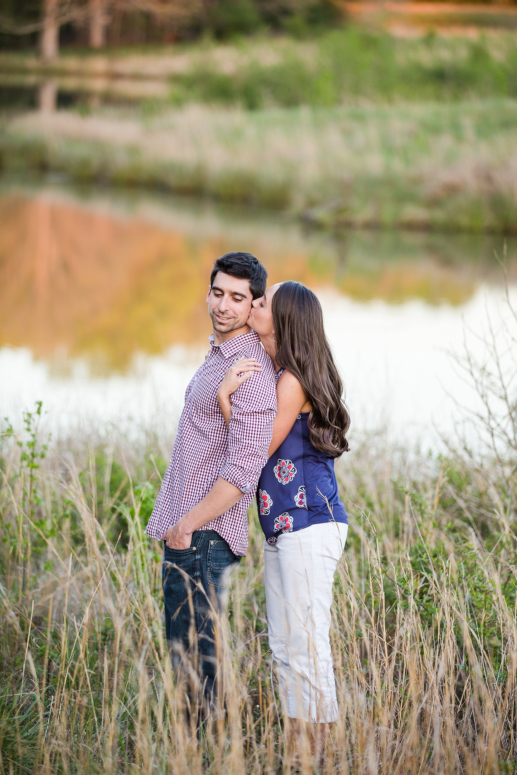 country engagement love photos