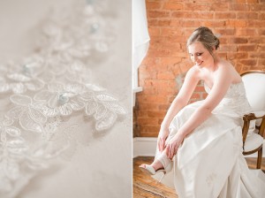 photography studio bridal portrait