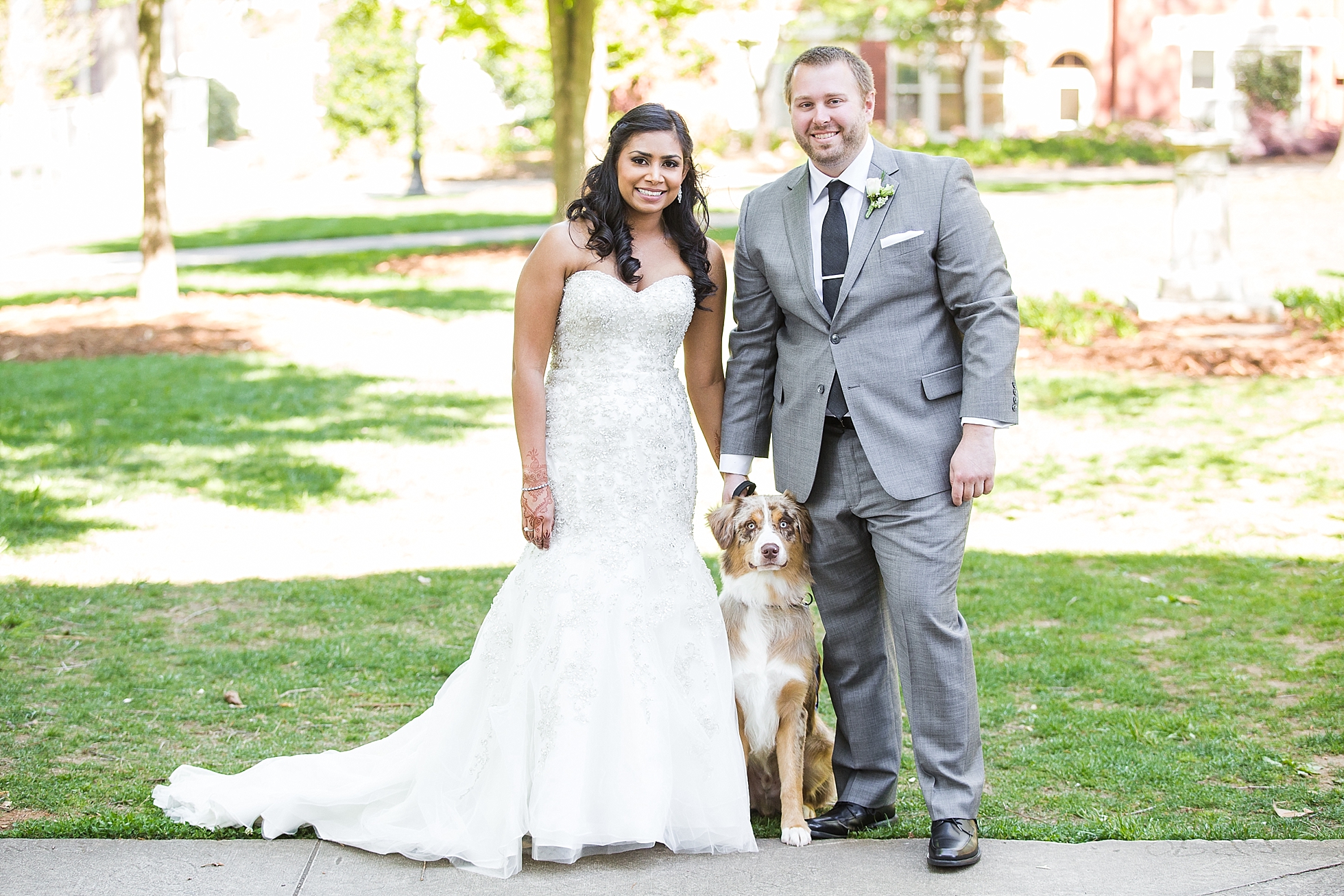 wedding dog photos athens