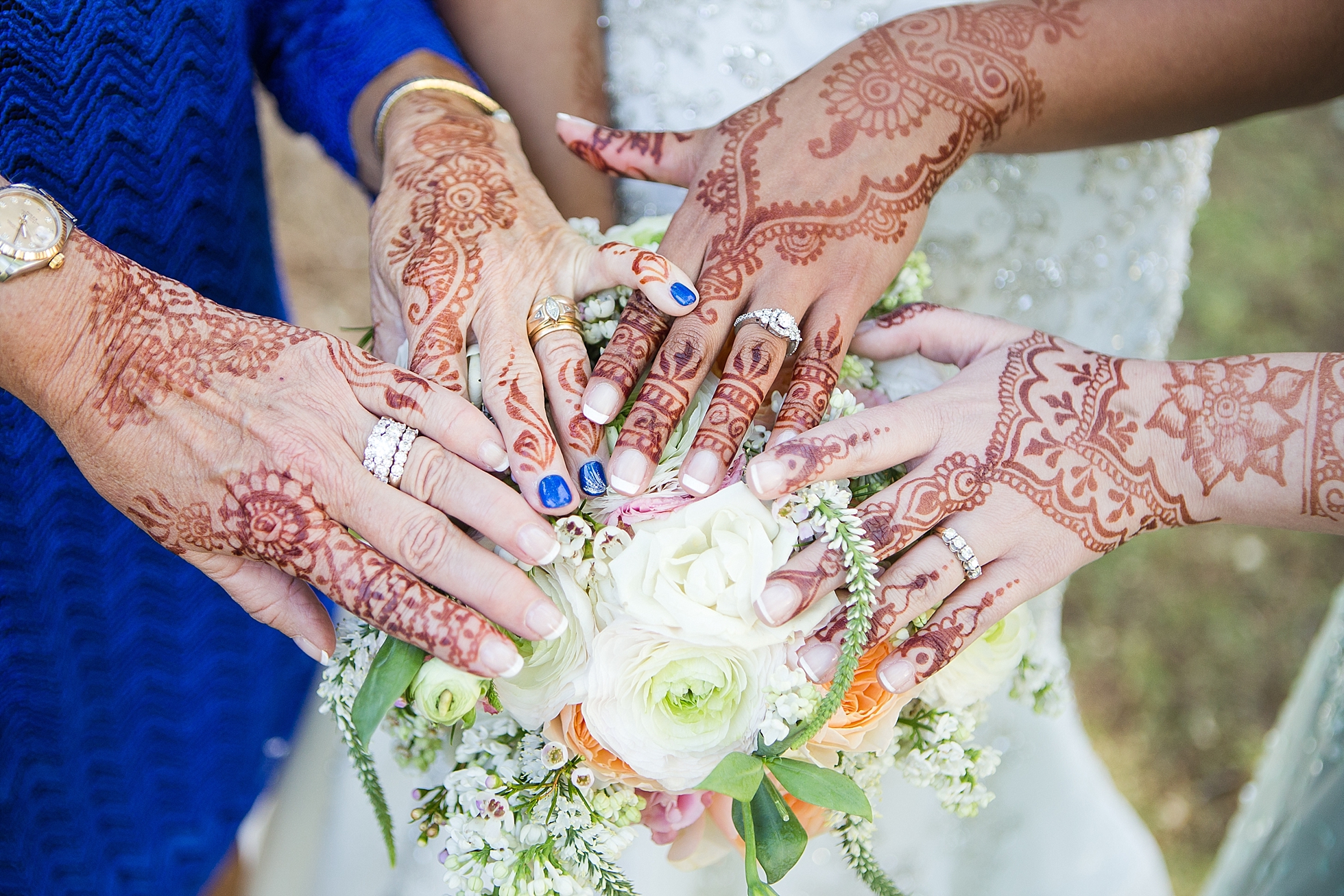 henna generation hands wedding