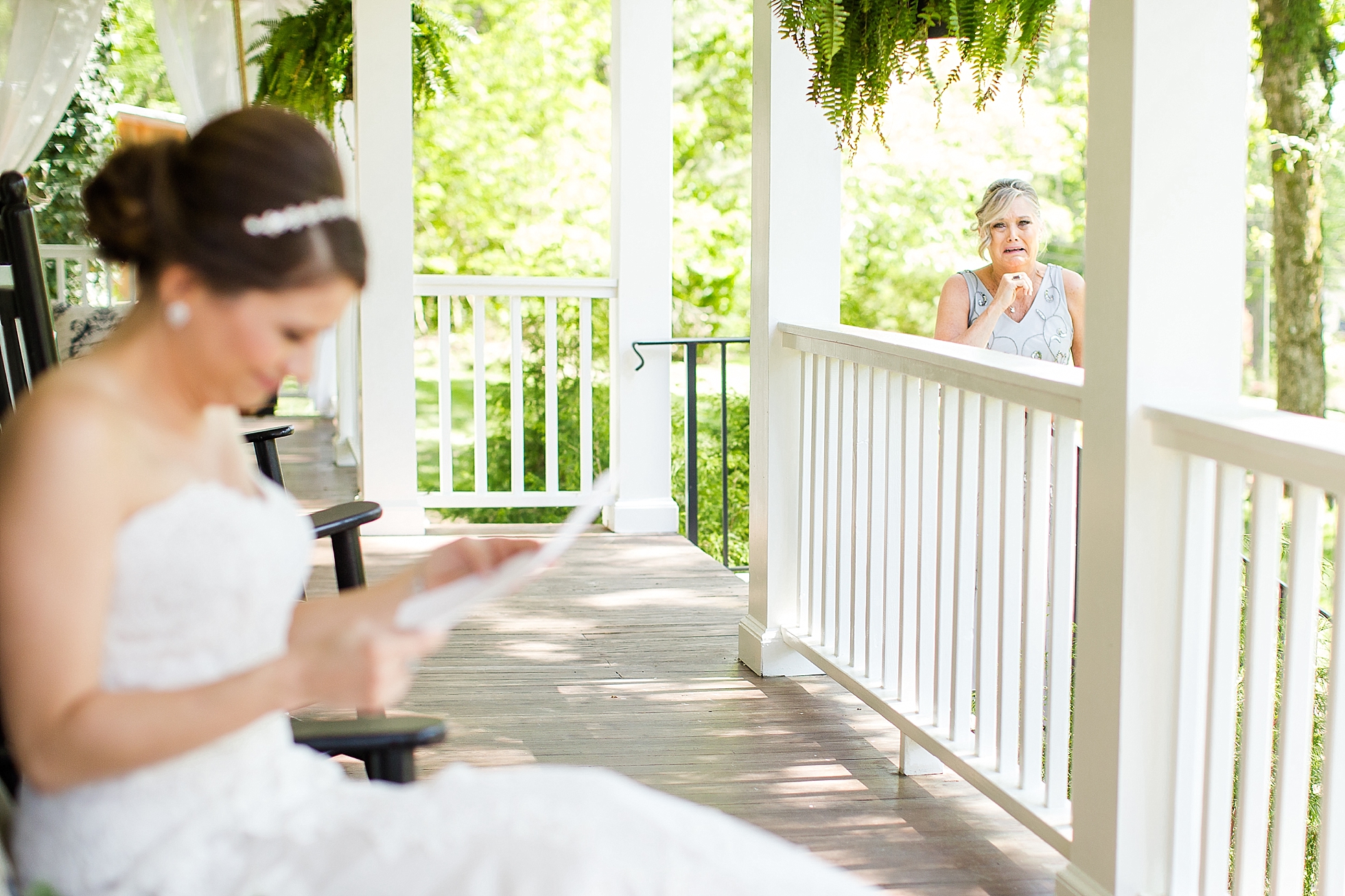 bride letter reading wheeler