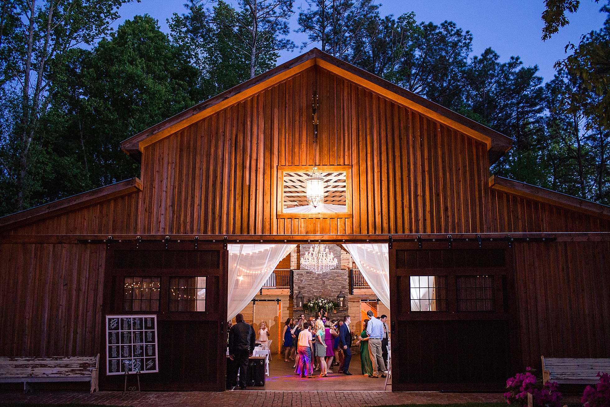 barn wedding reception atlanta
