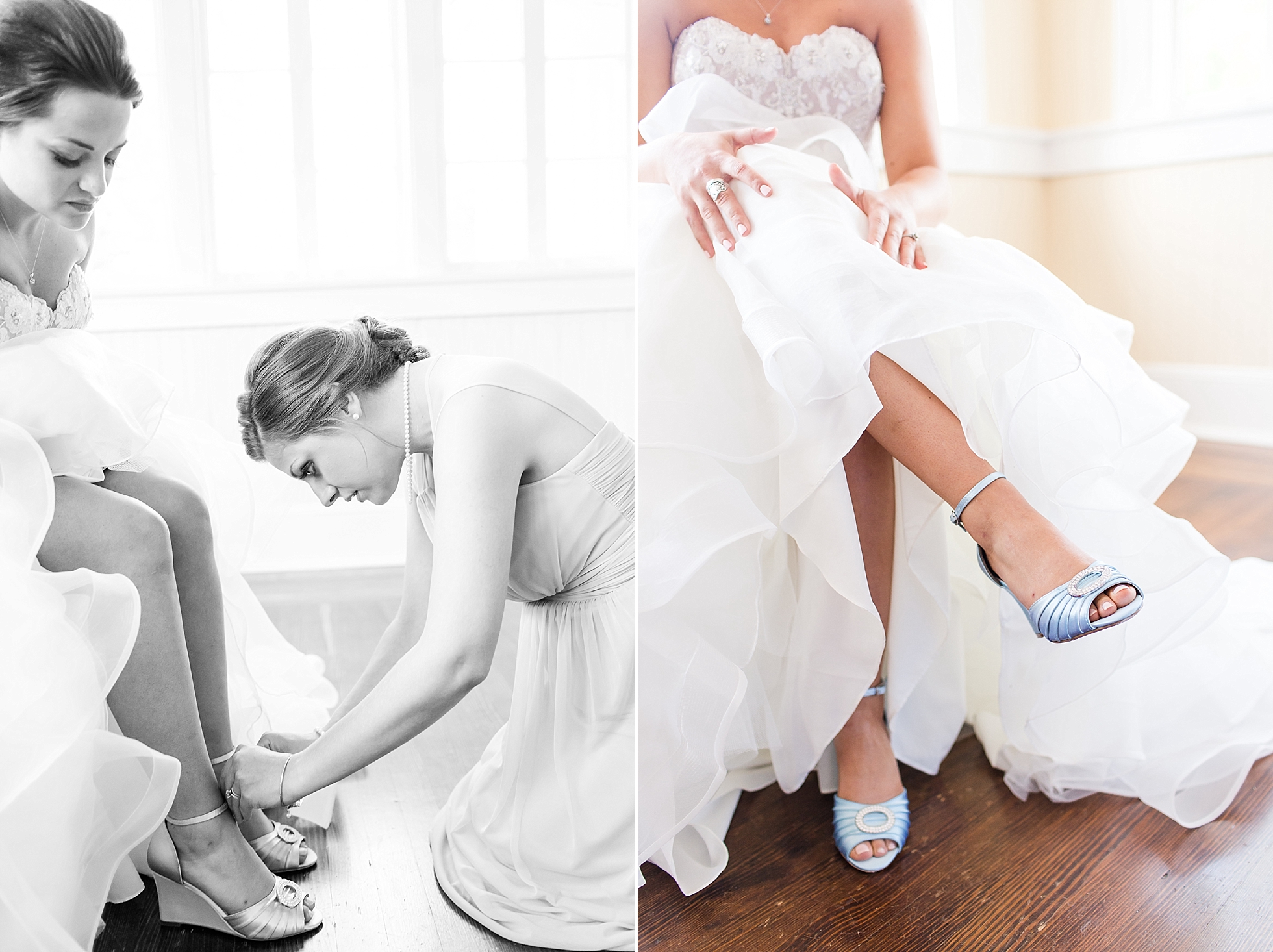 athens wedding blue shoes