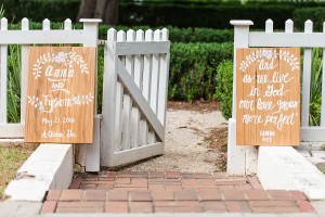 wedding signs taylor grady
