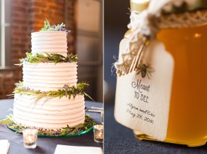 wedding cake favor foundry
