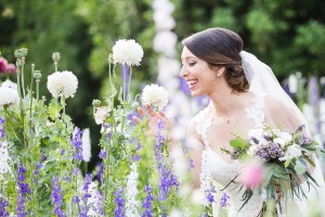 gardens flowers bride