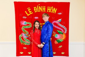 engagement wedding photos vietnamese