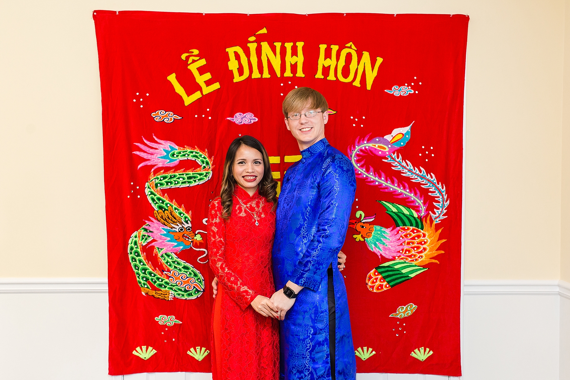 engagement wedding photos vietnamese