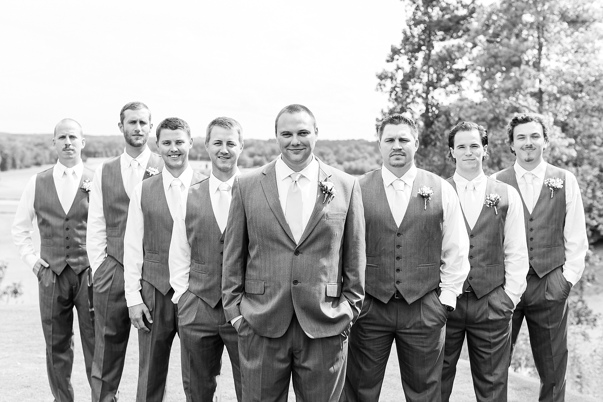 wedding atlanta groomsmen