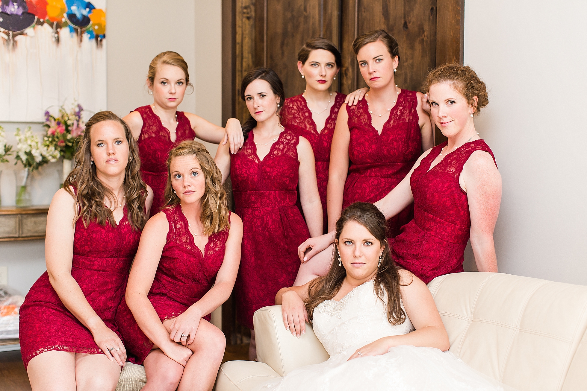 bridesmaids vogue berry drama