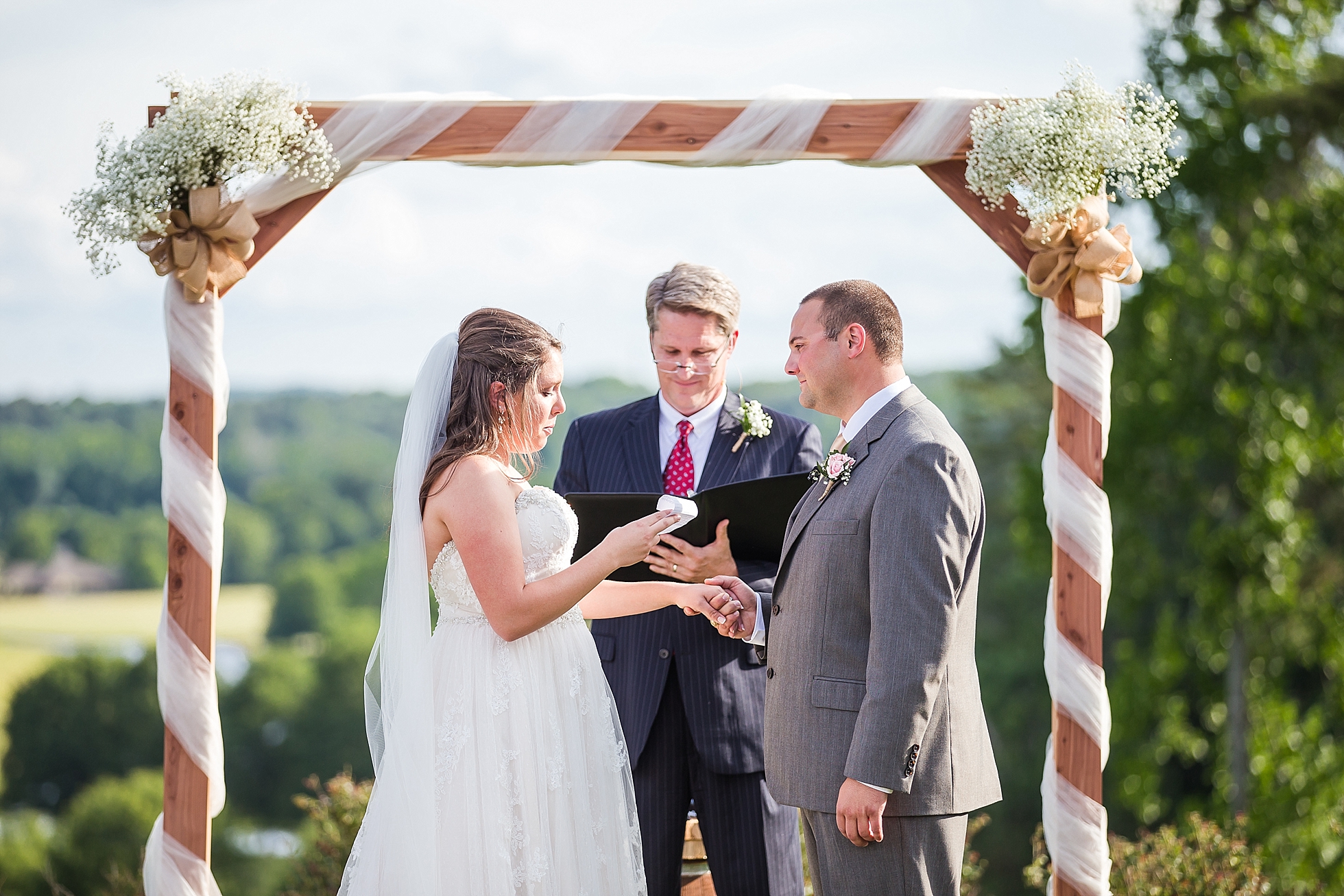legacy lookout wedding ceremony