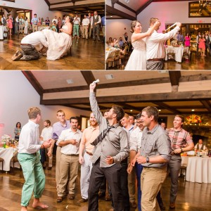 garter toss atlanta wedding