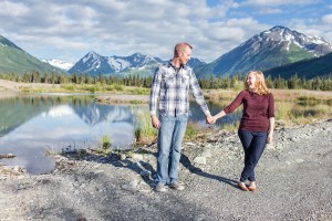 engagement photography mountains