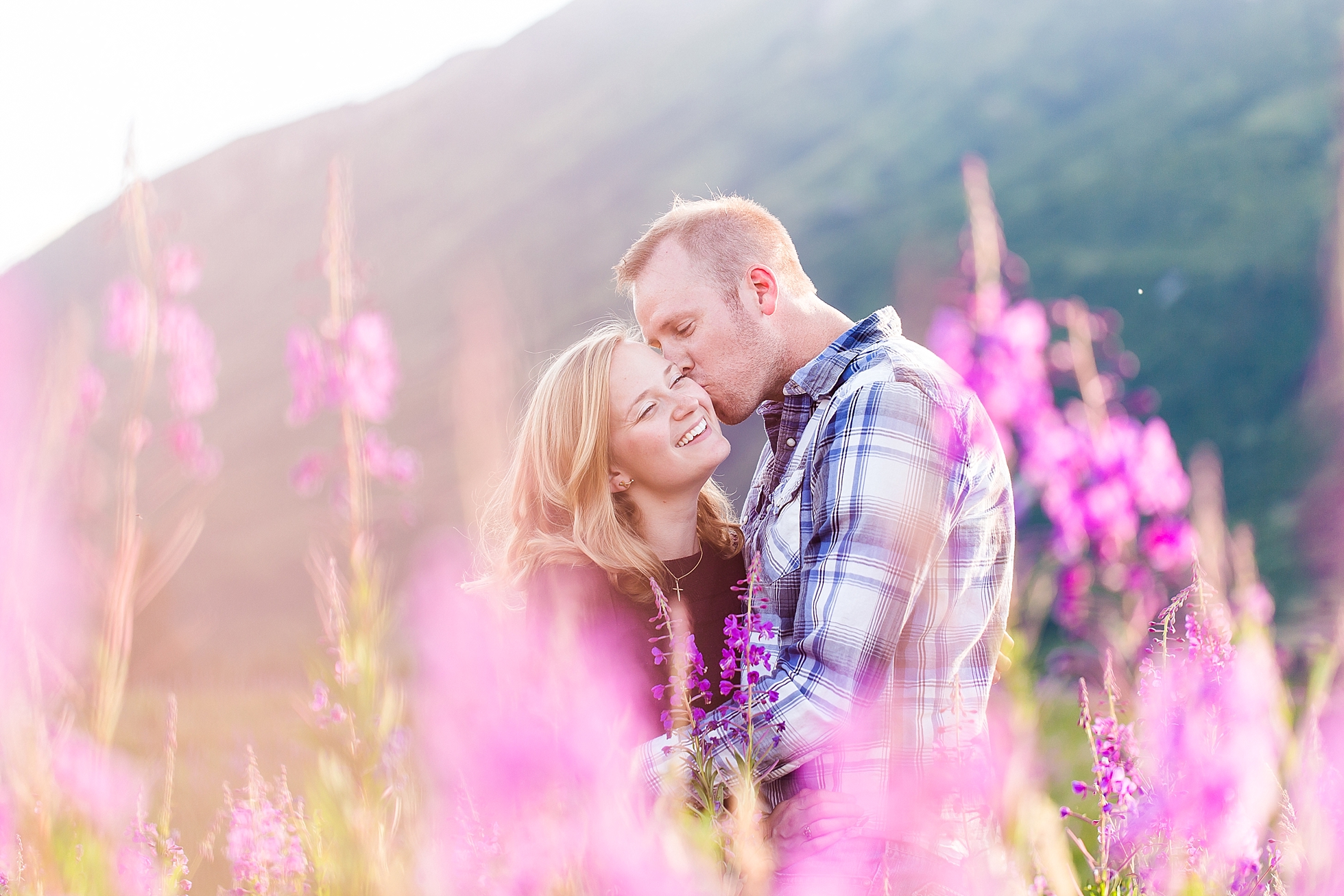 mountains field engagement photos