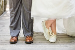 shoes bride groom wedding
