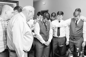 praying athens ga wedding
