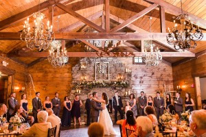 reception wedding indigo falls