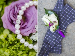 wedding details purple