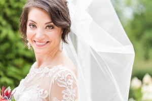 bride veil wedding portraits