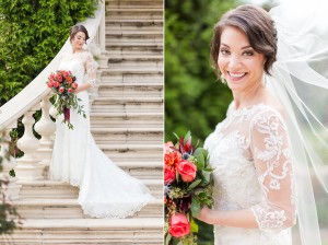 bride portraits athens georgia