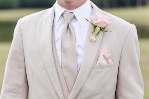 groom boutonnière suit